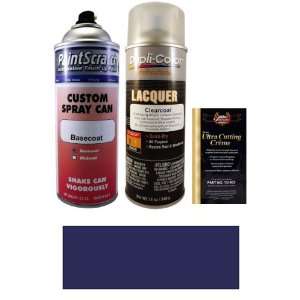  12.5 Oz. Lapis Blue Spray Can Paint Kit for 1987 BMW 528 