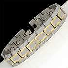 POWER MAGNETIC THERAPY Titanium Bracelet 8.5 15mmWIDE