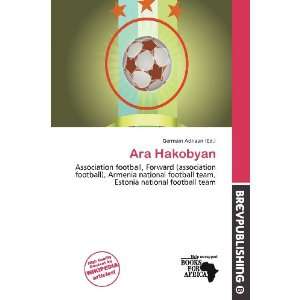  Ara Hakobyan (9786200599582) Germain Adriaan Books