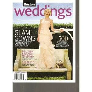   Weddings Magazine (Glam Gowns, Spring Summer 2012) Various Books