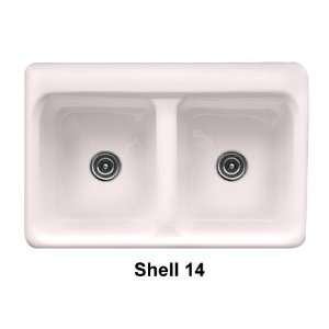   Bowl Self Rimming Kitchen Sink and 1 Faucet Hole 501