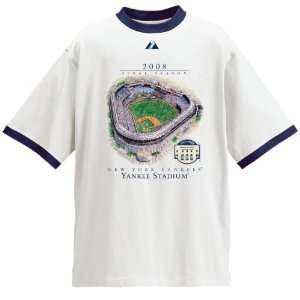  Yankee Stadium Final Season Monument Adult T Shirt Sports 