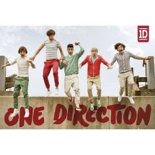 Music   Pop Posters One Direction   Jumping   23.8x35.7 inches