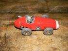  Micro Racer Red and Silver Mercedes 2,5L No 1043 MIB with Key  