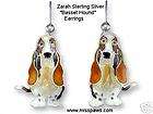 Zarah Sterling Silver Plated Zarlite Dolphin Earrings items in 
