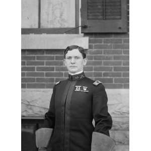  early 1900s photo Capt. Warren Dean, 9th Cavalry