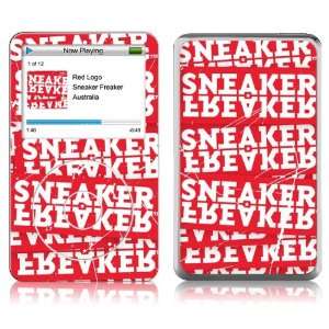   Video  5th Gen  Sneaker Freaker  Red Skin  Players & Accessories