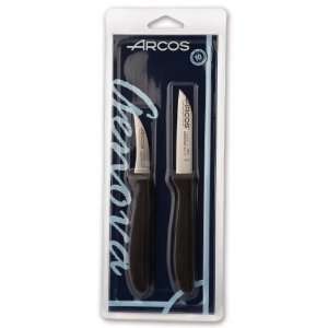  Arcos 2 1/2 Inch Paring Knife, 2 Piece Set Kitchen 