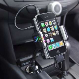 New Car Charger FM Transmitter For iPhone 3GS 3G iPod Touch UK  