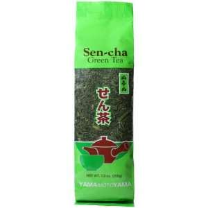 Yama Moto Yama Loose Sencha Green Tea, 7 oz Bags, 6 ct (Quantity of 2)