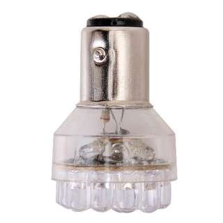 24 LED 1157 Car Tail Brake Rear White Light Bulb Lamp  