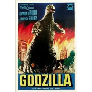  Godzilla King of the Monsters (1956) 27 x 40 Movie Poster 