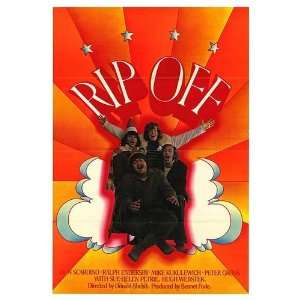 Rip Off Original Movie Poster, 27 x 41 (1972)