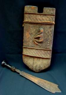 ZANDE SWORD WITH SCABBARD   SUDAN/ZAIRE (DRC)  