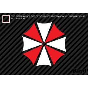 2x) Umbrella Corp   Resident Evil   Sticker Multicolor   Decal   Die 
