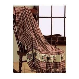  Primitive Country Star Throw