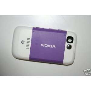  Nokia 5300 Xpressmusic Purple Battery Back Cover 