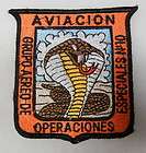 Venezuela AIR FORCE 10th AERIAL SPECIAL OP. GROUP patch  
