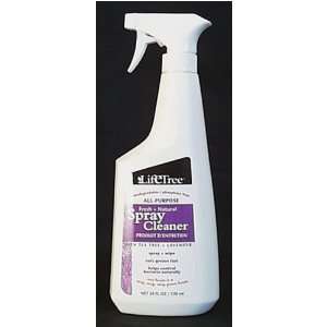 Life Tree Fresh Natural Spray Cleaner  Grocery & Gourmet 