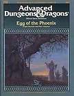 AD&D D&D Rare Module I12 EGG OF THE PHOENIX EXC+ 9201 TSR Dungeons 