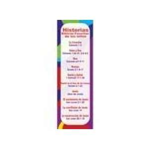 Spanish   Bookmark   Favorite Bible Stories For Kids (Package of 25)