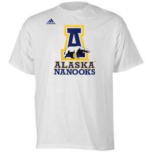  adidas Alaska Fairbanks Nanooks Second Best T Shirt 