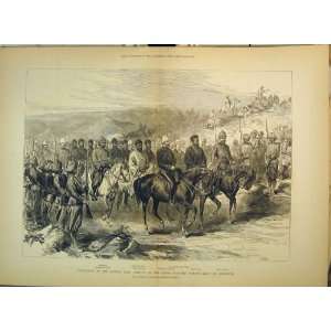    Afghan War 1879 Ameer Mahomed Yakoob Gundamuk Khan