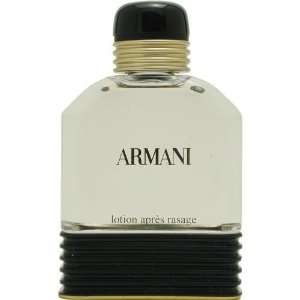  Armani By Giorgio Armani For Men. Aftershave 3.4 oz 