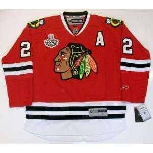  Duncan Keith Chicago Blackhawks 2010 Cup Jersey 3xl Red 