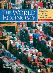 World Economy Resources, Location, Trade and Development, (0132436892 