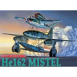  5546 1/48 Heinkel He 162 Volksjager + Mistel bombng sys 