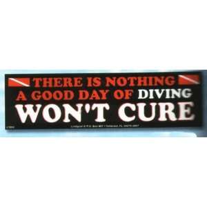  There is Nothing. Bumper Sticker