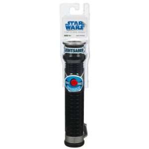  Star Wars The Clone Wars Red Basic Lightsaber with Black 