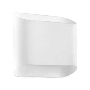  Quorum 5604 6 Two Light Wall Sconce, White Finish with 