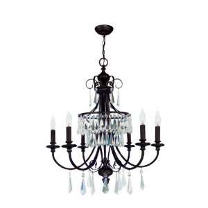  World Imports 5846 89 Lille Collection 6 Light Hanging 