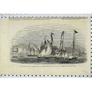    1843 Harbour Club House Royal Yacht Squadron Queens