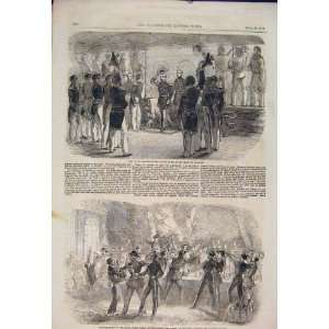  Emperor Visit Royal Yacht Boulogne Horsse Guards 1854 
