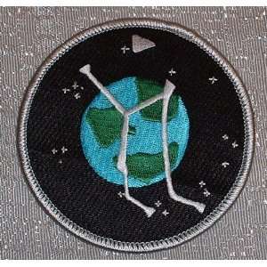   Atlantis Embroidered PROJECT Logo Planet PATCH 