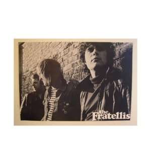 The Fratellis Band Shot Poster