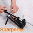 Professional Kitchen Knife Sharpener System fix angle  