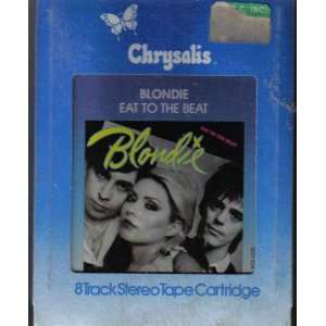  Blondie Eat to the Beat 8 Track Tape 