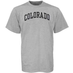  Colorado Buffaloe T Shirt  Colorado Buffaloes Ash Arch 