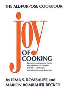   Joy of Cooking by Irma S. Rombauer, Scribner 