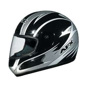  AFX FX 10 Multi Full Face Helmet XXXX Large  Silver Automotive