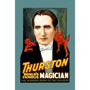  Thurston, worlds famous magician the wonder show of the 
