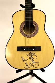 Loretta Lynn Autographed Guitar JSA Product Image