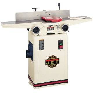 JET 708457K JJ 6CSX 6 Inch 1 HP Jointer, 115/230 Volt 1 Phase by Jet