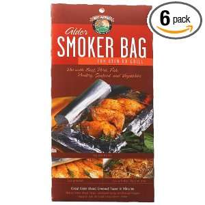 Big Acres Smoker Bag (Pack of 6)  Grocery & Gourmet Food