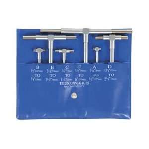  Value 615 6610 Set Of 5/16 6 Telescoping Gage