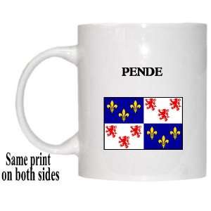 Picardie (Picardy), PENDE Mug 